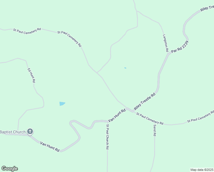 map of restaurants, bars, coffee shops, grocery stores, and more near Saint Paul Cemetery Road in Marion