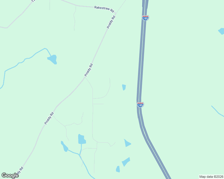 map of restaurants, bars, coffee shops, grocery stores, and more near 108 Prestwick Drive in LaGrange