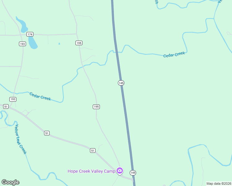 map of restaurants, bars, coffee shops, grocery stores, and more near 7855 Alabama 145 in Clanton