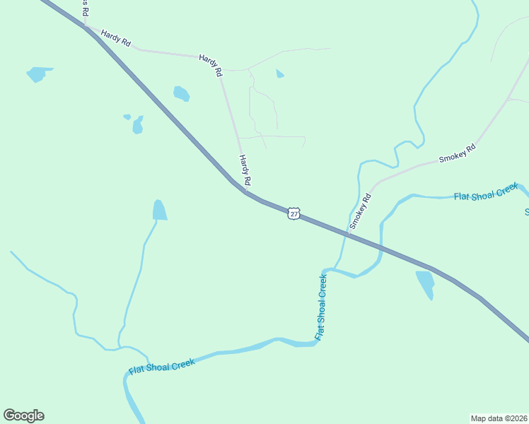 map of restaurants, bars, coffee shops, grocery stores, and more near 5324 Hamilton Road in LaGrange