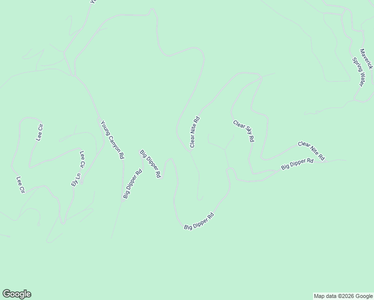 map of restaurants, bars, coffee shops, grocery stores, and more near 62 Young Springs Road in Cloudcroft