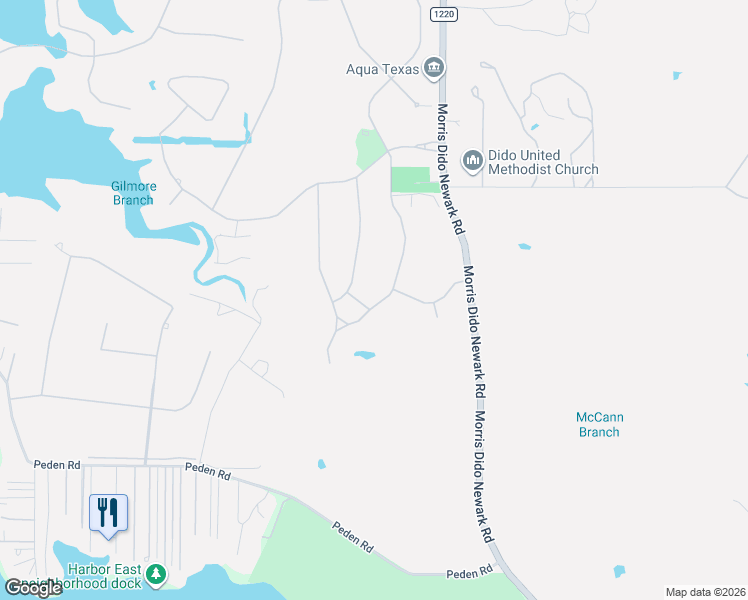 map of restaurants, bars, coffee shops, grocery stores, and more near 2424 Bent Green Way in Fort Worth