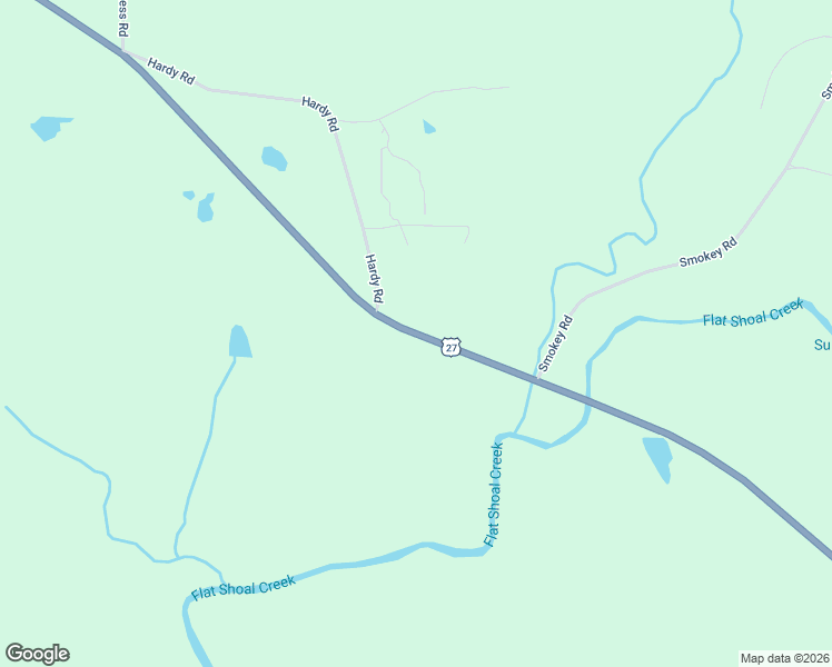 map of restaurants, bars, coffee shops, grocery stores, and more near 5324 Hamilton Road in LaGrange