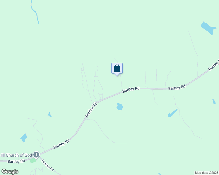 map of restaurants, bars, coffee shops, grocery stores, and more near 2128 Bartley Road in LaGrange