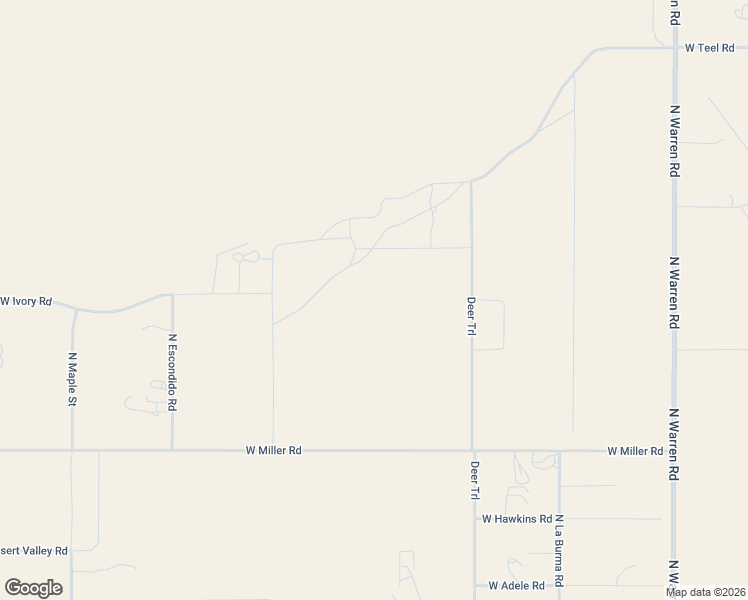 map of restaurants, bars, coffee shops, grocery stores, and more near Unnamed Road in Maricopa