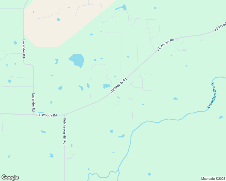 map of restaurants, bars, coffee shops, grocery stores, and more near 2235 West J E Woody Road in Springtown