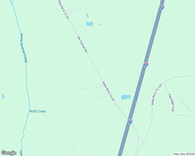 map of restaurants, bars, coffee shops, grocery stores, and more near 1467 Mount Carmel Road in Walterboro