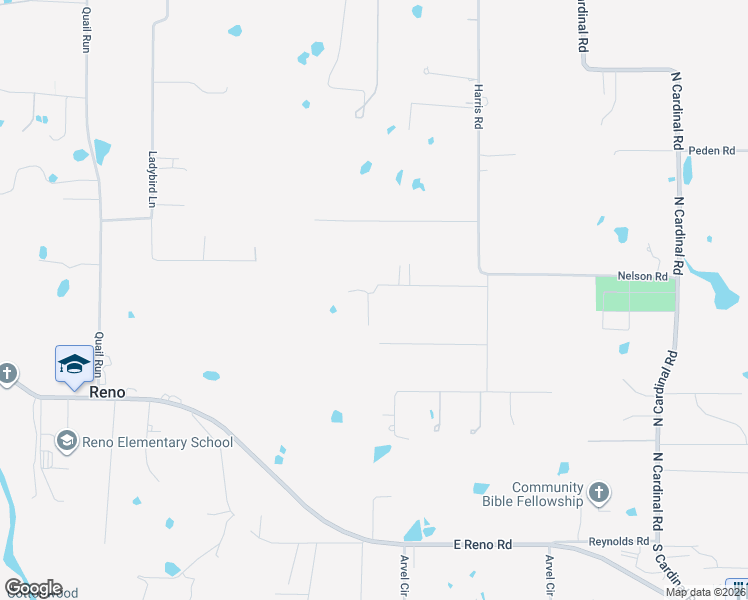 map of restaurants, bars, coffee shops, grocery stores, and more near 1000 Forest Oaks Street in Azle