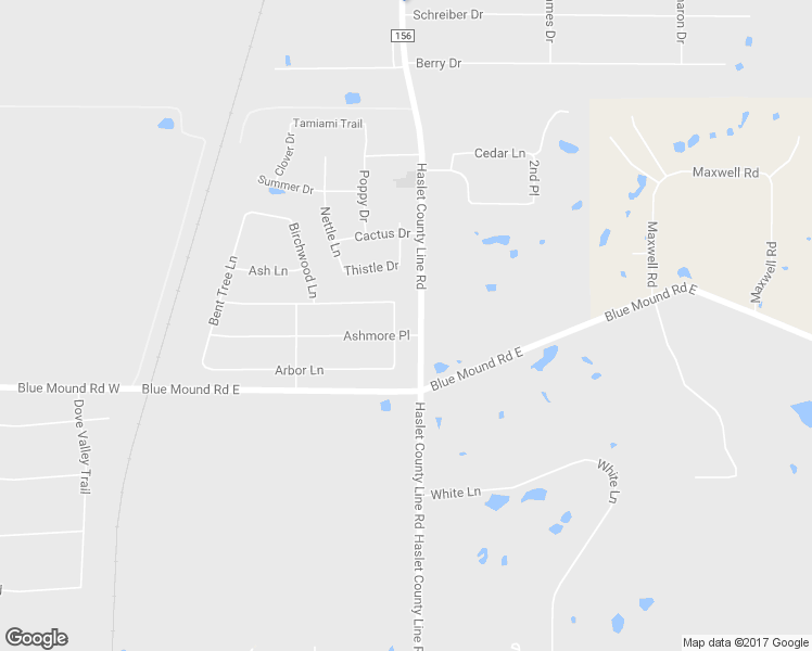 map of restaurants, bars, coffee shops, grocery stores, and more near 200 Briarwood Lane in Haslet