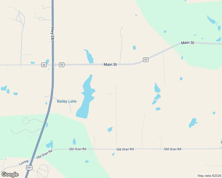 map of restaurants, bars, coffee shops, grocery stores, and more near Main Street in Perrin