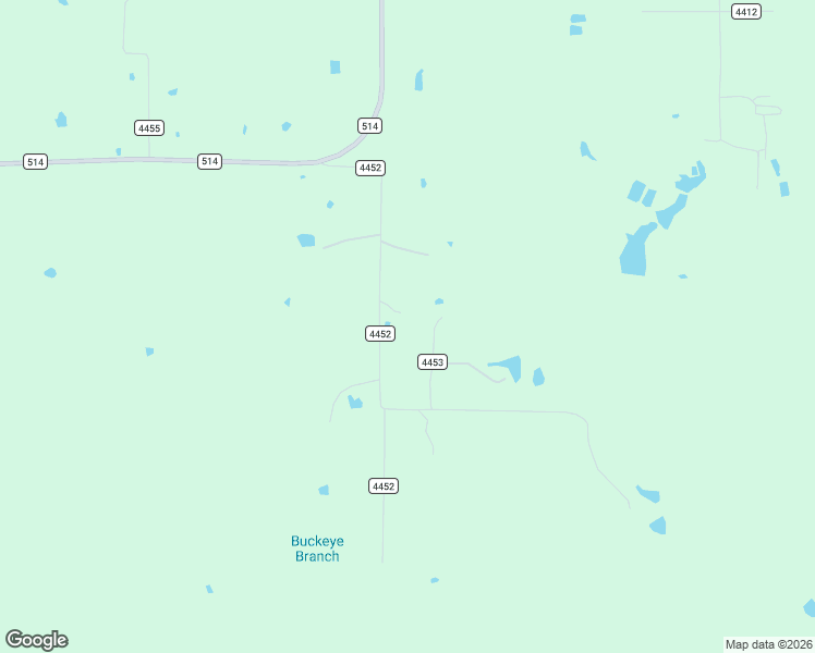 map of restaurants, bars, coffee shops, grocery stores, and more near County Road 4452 in Point