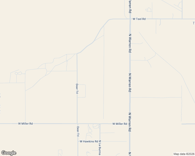 map of restaurants, bars, coffee shops, grocery stores, and more near 7640 North La Burma Road in Maricopa