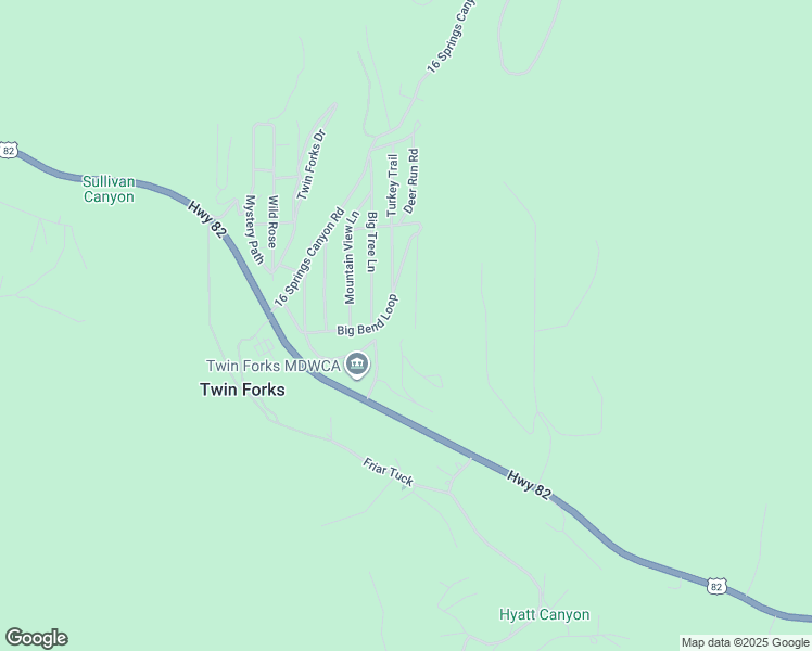 map of restaurants, bars, coffee shops, grocery stores, and more near 90 Big Bend Loop in Cloudcroft