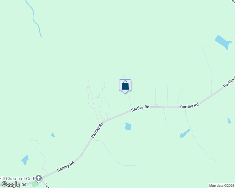 map of restaurants, bars, coffee shops, grocery stores, and more near 2128 Bartley Road in LaGrange