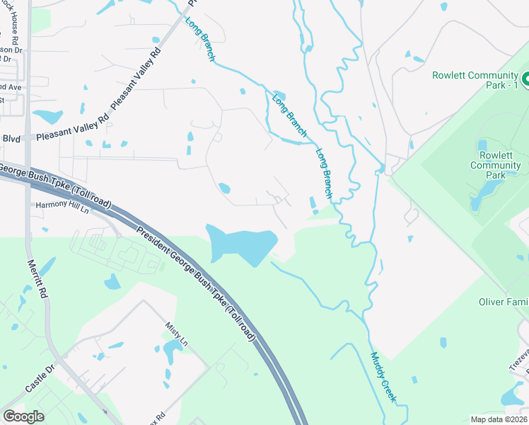 map of restaurants, bars, coffee shops, grocery stores, and more near 6718 Eastview Drive in Sachse