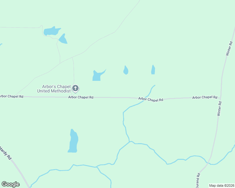 map of restaurants, bars, coffee shops, grocery stores, and more near 810 Arbor Chapel Road in Warm Springs