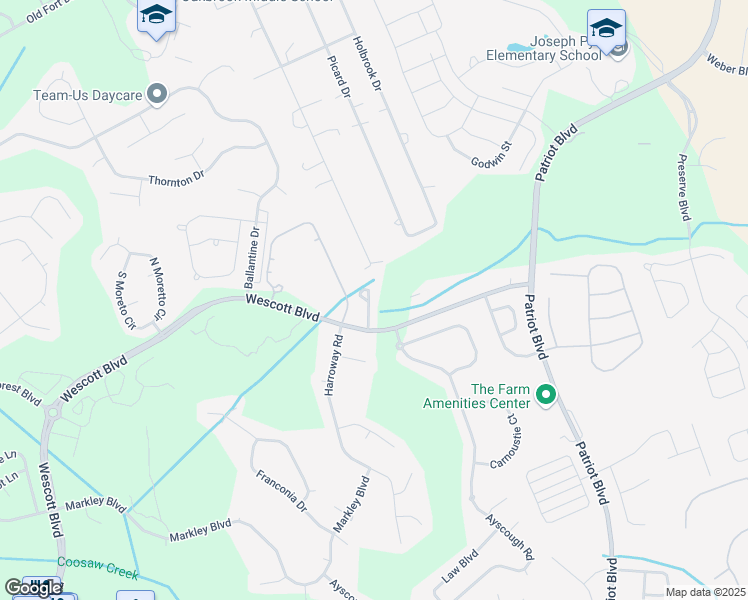 map of restaurants, bars, coffee shops, grocery stores, and more near 9624 Scarborough court in Summerville