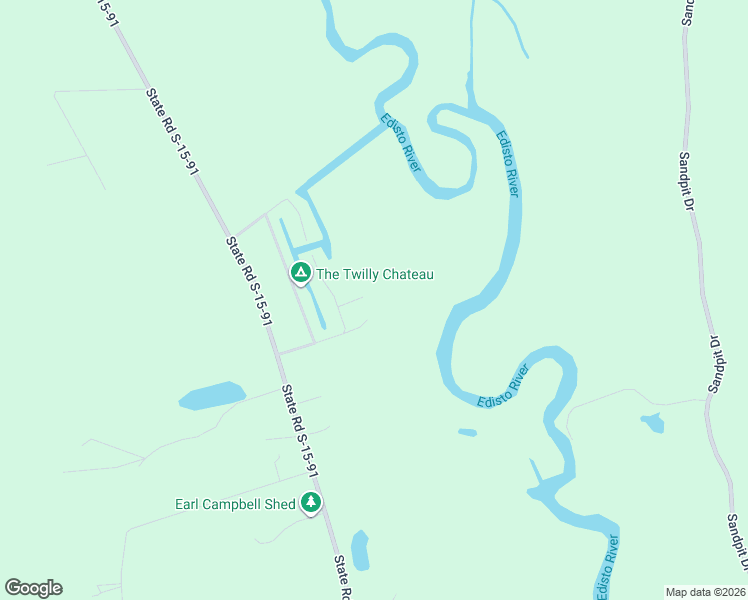 map of restaurants, bars, coffee shops, grocery stores, and more near 88 Turtle Court in Ridgeville