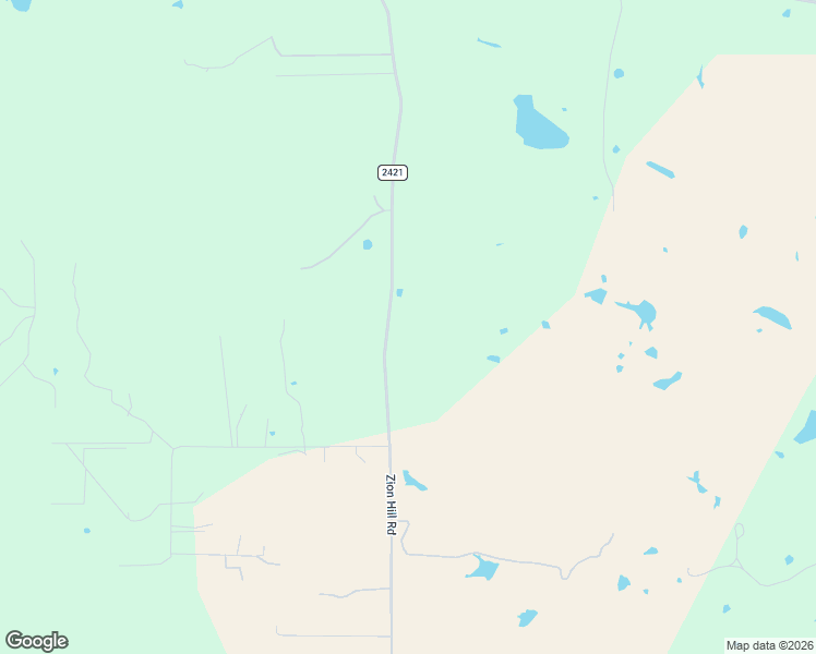 map of restaurants, bars, coffee shops, grocery stores, and more near 9638 Zion Hill Road in Poolville