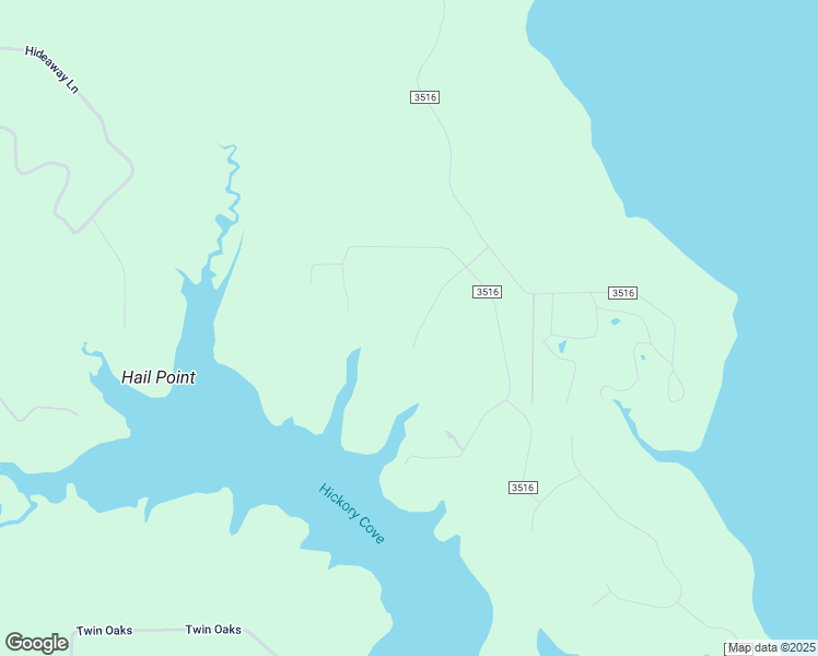 map of restaurants, bars, coffee shops, grocery stores, and more near 6638 Nautical Drive in West Tawakoni