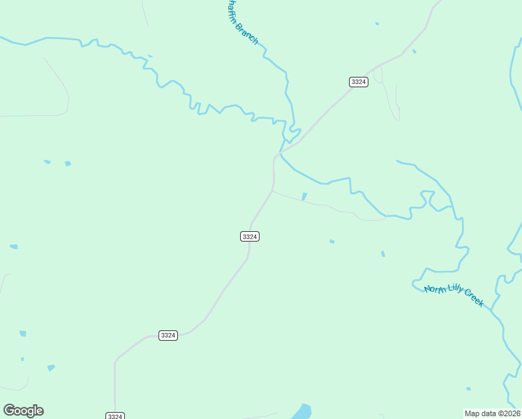 map of restaurants, bars, coffee shops, grocery stores, and more near County Road 3324 in Camp County