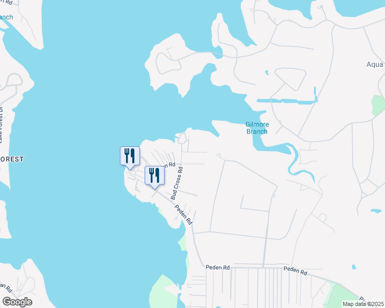map of restaurants, bars, coffee shops, grocery stores, and more near 6448 Ansley Road in Fort Worth