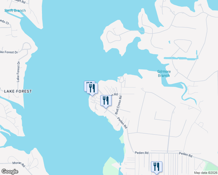 map of restaurants, bars, coffee shops, grocery stores, and more near 6546 Singleton Road in Fort Worth