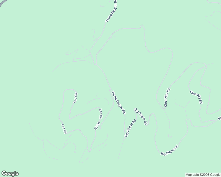 map of restaurants, bars, coffee shops, grocery stores, and more near 133 Young Canyon Rd in Cloudcroft