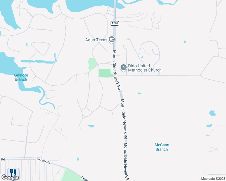 map of restaurants, bars, coffee shops, grocery stores, and more near 12259 Ross Calhoun Drive in Pecan Acres