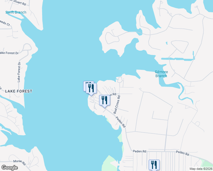 map of restaurants, bars, coffee shops, grocery stores, and more near 6512 Singleton Road in Fort Worth