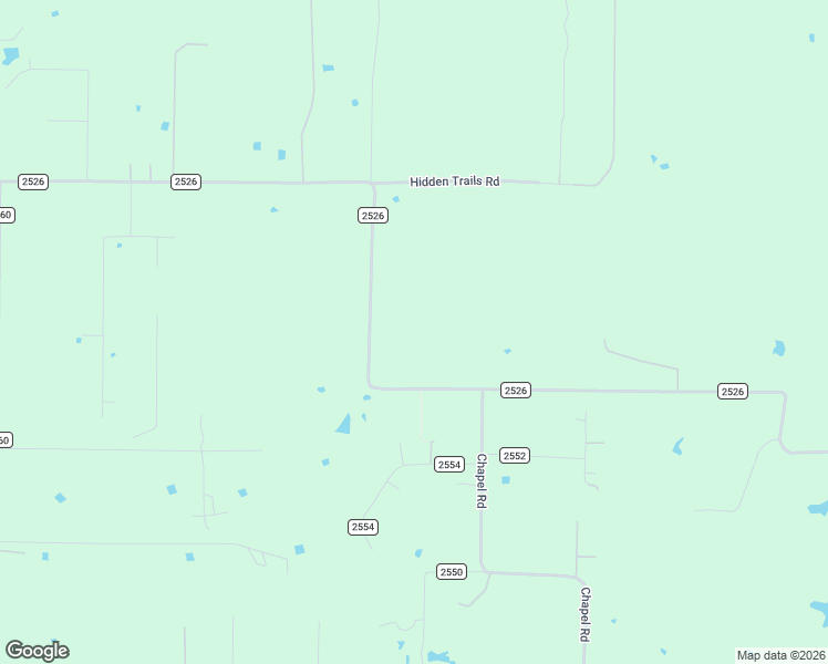 map of restaurants, bars, coffee shops, grocery stores, and more near 3071-3099 County Road 2526 in Quinlan