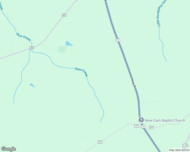 map of restaurants, bars, coffee shops, grocery stores, and more near in Kellyton