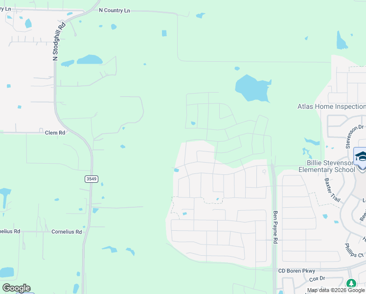 map of restaurants, bars, coffee shops, grocery stores, and more near 944 Ben Payne Road in Rockwall