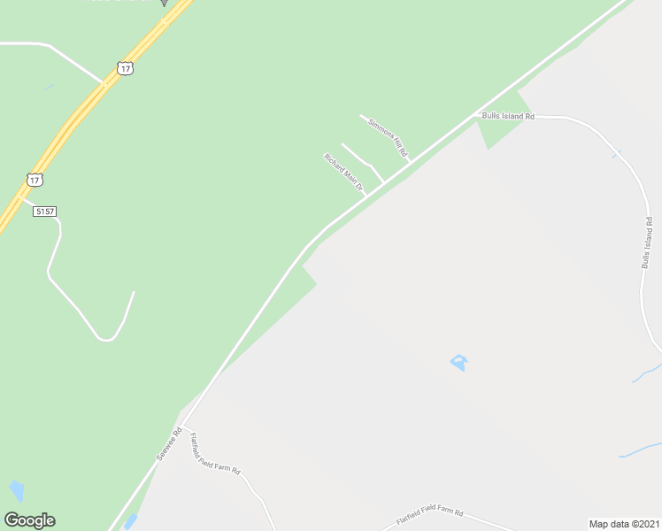 map of restaurants, bars, coffee shops, grocery stores, and more near 5737 Seewee Road in Awendaw