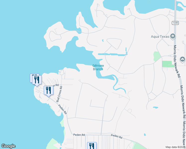 map of restaurants, bars, coffee shops, grocery stores, and more near 6324 Preferred Drive in Fort Worth