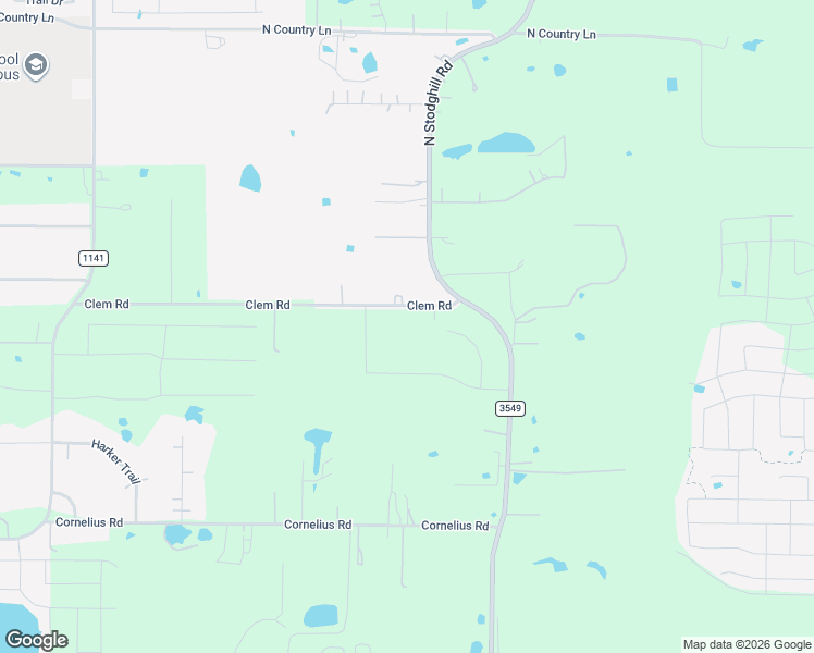 map of restaurants, bars, coffee shops, grocery stores, and more near 864 Clem Road in Rockwall