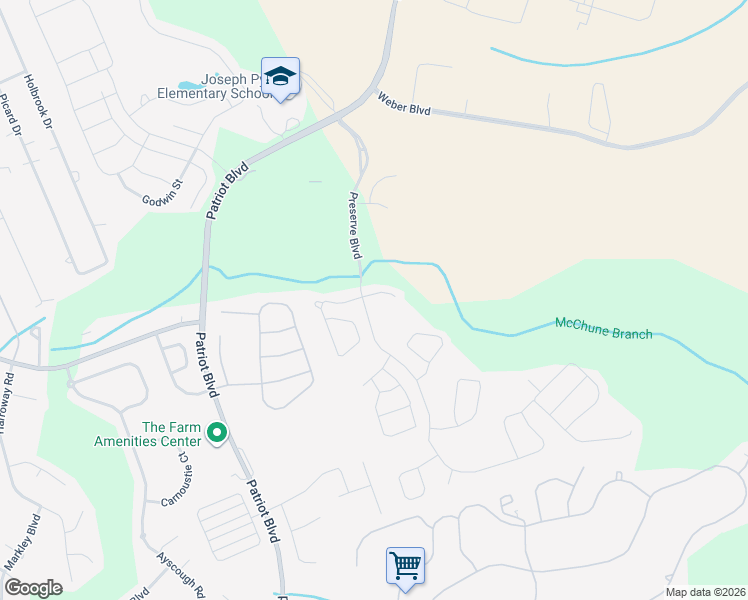 map of restaurants, bars, coffee shops, grocery stores, and more near 9704 Cutleaf Drive in Summerville