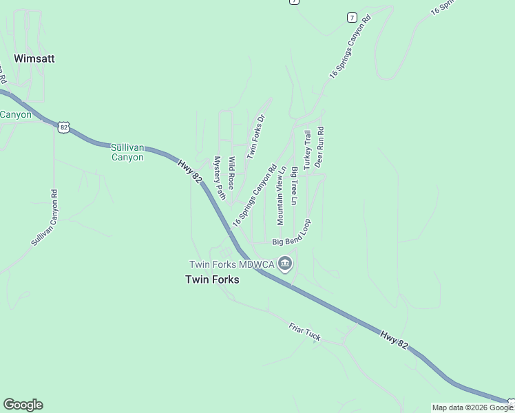 map of restaurants, bars, coffee shops, grocery stores, and more near 3 Wimsatt Road in Cloudcroft