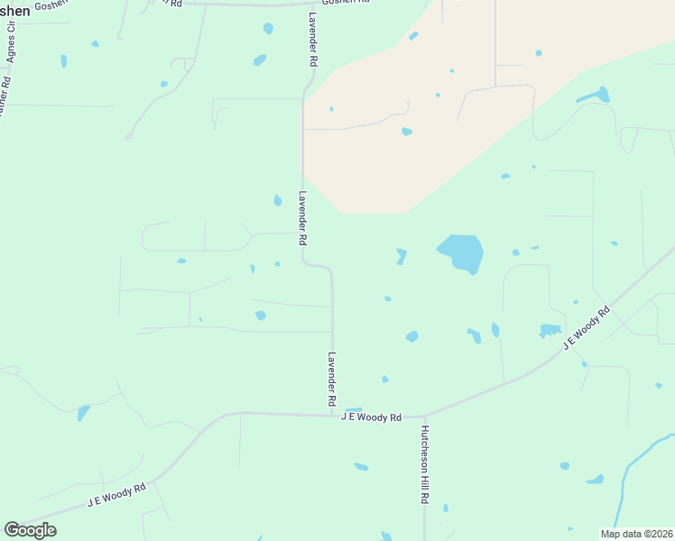 map of restaurants, bars, coffee shops, grocery stores, and more near 8148 Lavender Road in Springtown