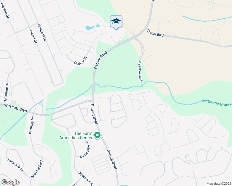 map of restaurants, bars, coffee shops, grocery stores, and more near 9232 Fieldstone Trace in Summerville