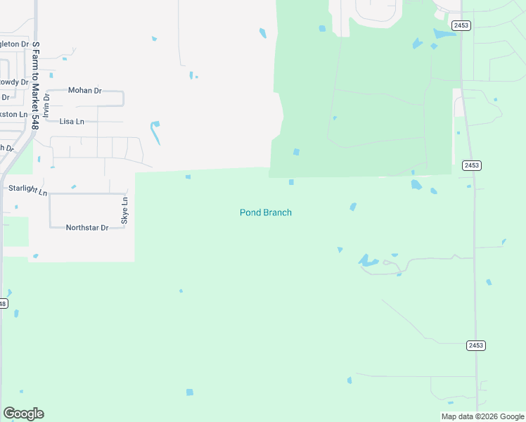 map of restaurants, bars, coffee shops, grocery stores, and more near 2106 South Fm 548 in Royse City