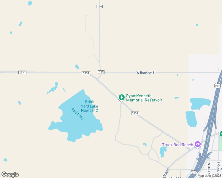 map of restaurants, bars, coffee shops, grocery stores, and more near 1642 Farm to Market 2834 in Stamford