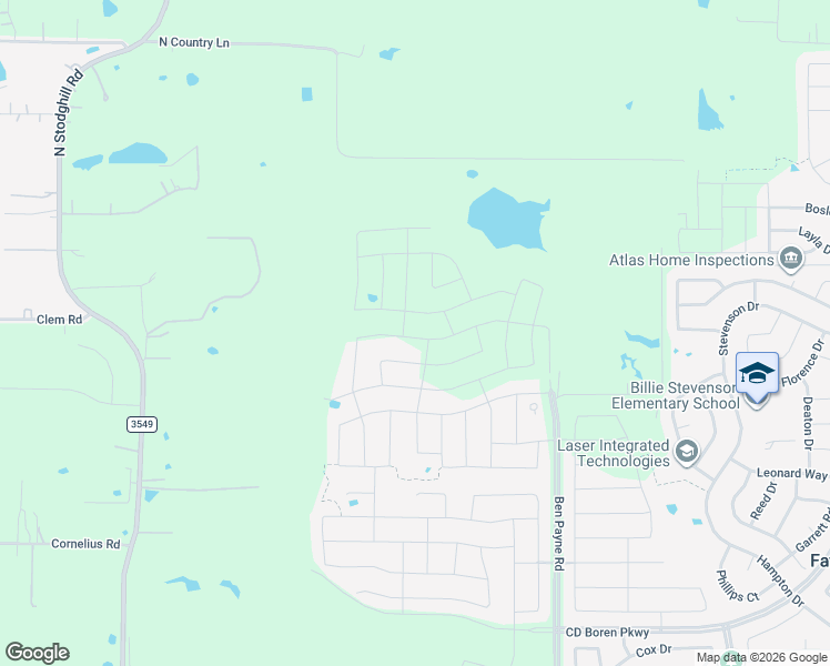 map of restaurants, bars, coffee shops, grocery stores, and more near 944 Ben Payne Road in Rockwall
