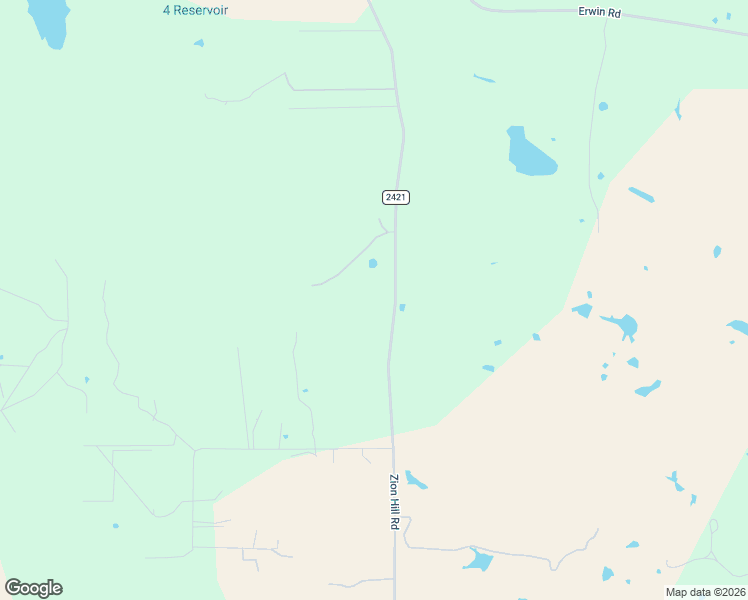 map of restaurants, bars, coffee shops, grocery stores, and more near 9638 Zion Hill Road in Poolville