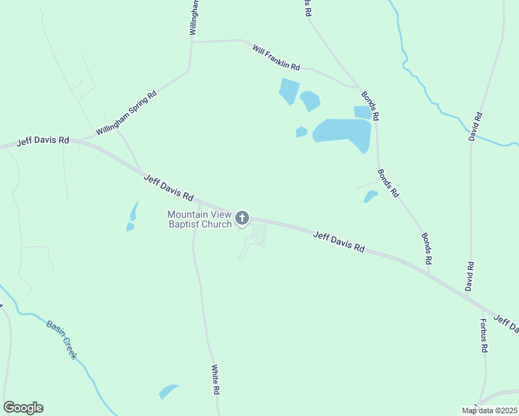 map of restaurants, bars, coffee shops, grocery stores, and more near 2546 Jeff Davis Road in Thomaston