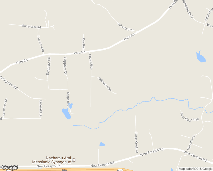 map of restaurants, bars, coffee shops, grocery stores, and more near 69 Belmont Way in Juliette