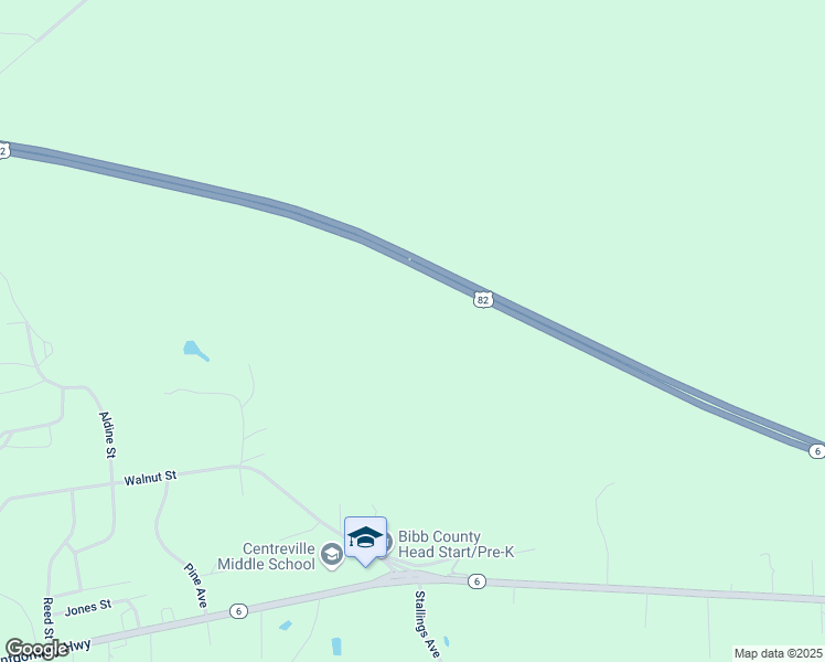map of restaurants, bars, coffee shops, grocery stores, and more near Alabama 25 Truck in Centreville