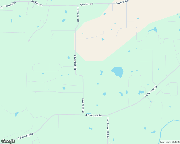 map of restaurants, bars, coffee shops, grocery stores, and more near 8148 Lavender Road in Springtown