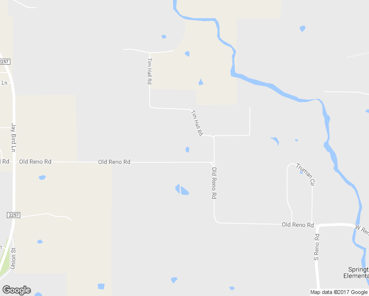 map of restaurants, bars, coffee shops, grocery stores, and more near 900 Tim Hall Road in Springtown