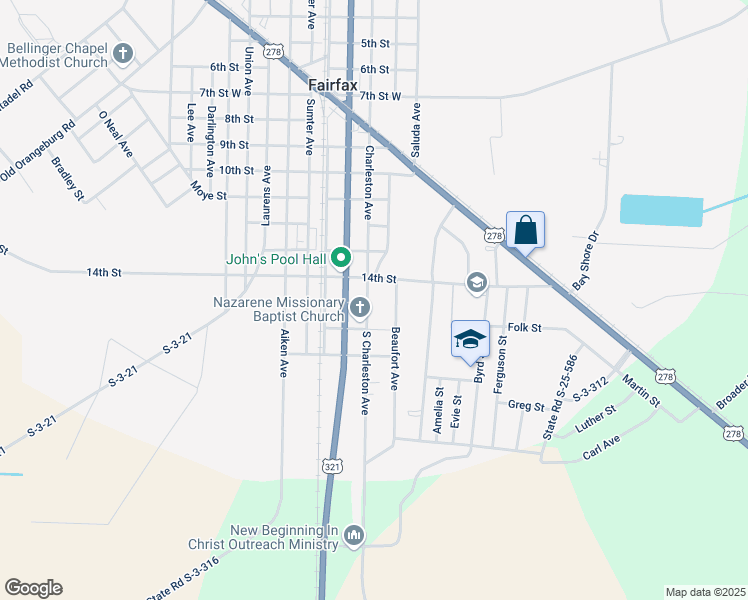 map of restaurants, bars, coffee shops, grocery stores, and more near 881 Pickens Avenue in Fairfax
